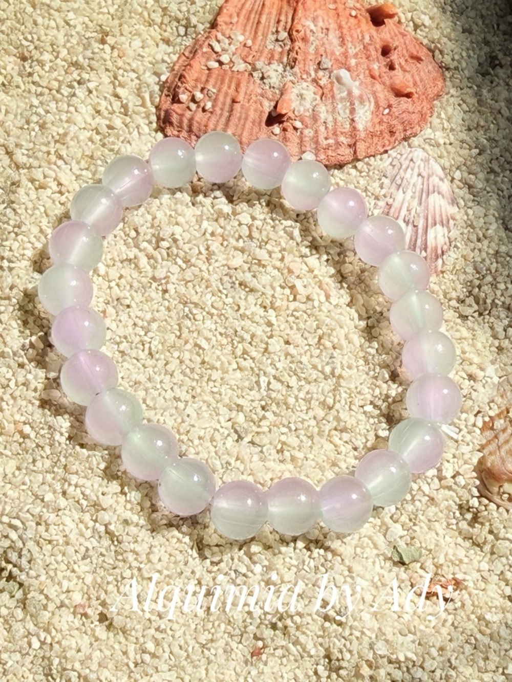 Alquimia Stretch Gemstone Bracelet JADE
